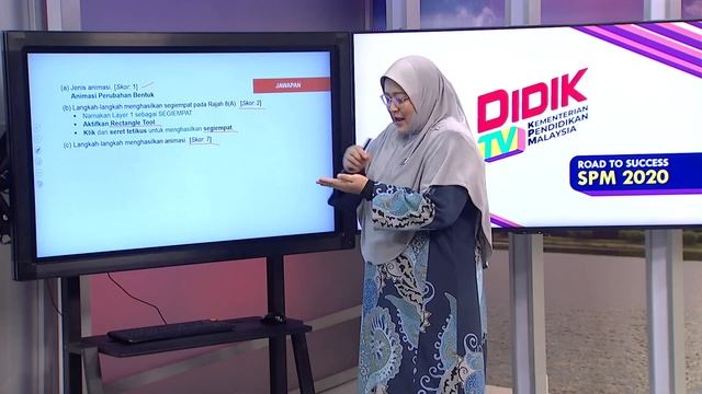 DidikTV  Eps 124 RTS Spm 2020 Grafik Komputer Kertas 1