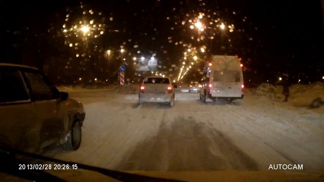 Bliss AutoCam NV310 - февпаль 2013 ночь