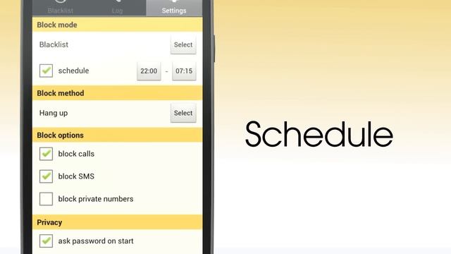 Blacklist Plus for Android