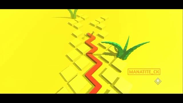 Dancing Line [Fanmade Android] - Desert Journey (Desert) by 暮末LINE