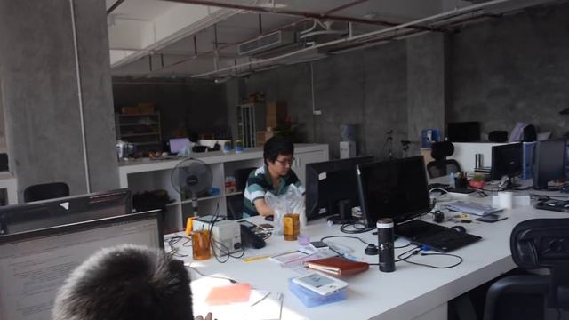 Onyx Shenzhen R&D Headquarters Tour, E Ink Android Freescale i.MX6 Solo Lite Engineering Team