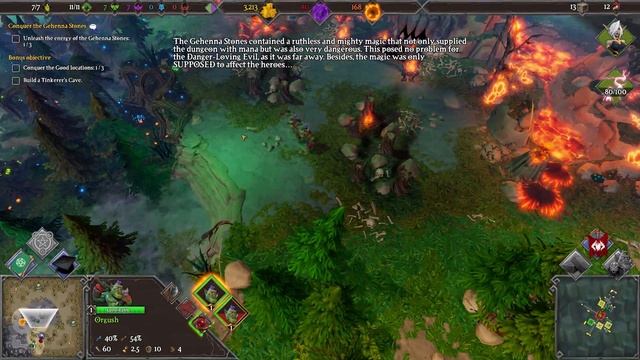 DUNGEONS 3 | 2 | The Gehenna Stones | Let's Play Dungeons 3 Gameplay