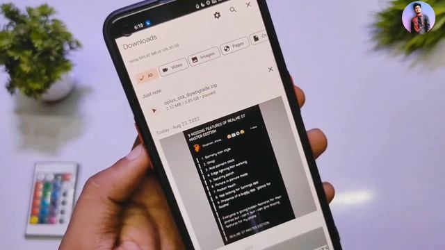 Downgrade Realme Ui 3.0 to Realme Ui 2.0 Official Method | Rollback Android 12 to Android 11