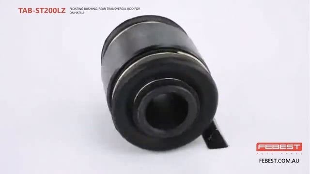 TAB-ST200LZ FLOATING BUSHING, REAR TRANSVERSAL ROD FOR DAIHATSU