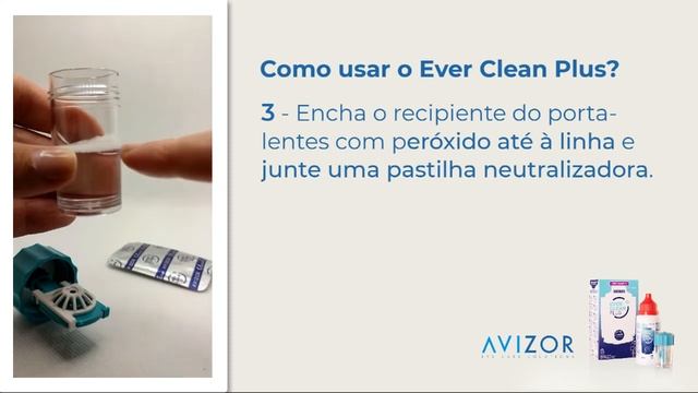 Como usar o Ever Clean Plus?
