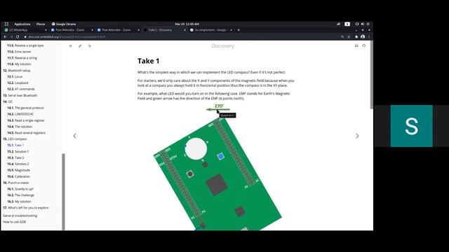 14- PIAIC IOT Embedded RUST chapter 15 LED compass Intuition part 01