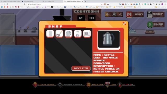 MASTERCHEF.IO | PLAY TO EARN | طيب او رباح 🤑