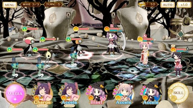 Puella Magi Madoka Magica Side Story Magia Record - Kimono Madoka Review