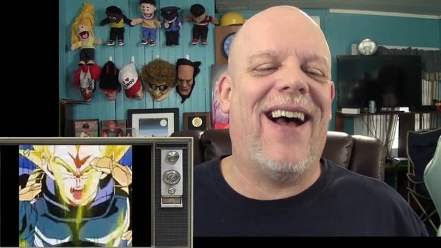 REACTION VIDEO | Vegeta vs. Android 19 #1 - Is That All You Got, 19?