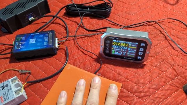 KH-F 400 Amp Junctek Battery Monitor with App Setup