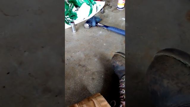 Trailing Mount Bracket rust rot: passenger rear lower control arm cracked free: TrailBlazer 4.2 LT