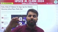 HPSCB Junior Clerk 2024 | Banking Awareness / Financial Awareness / Daily Current Affairs | Day - 4