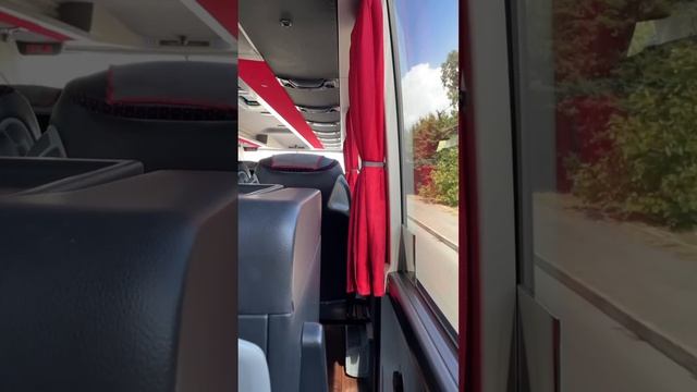 Турецкий автобус / Turkish Bus #istanbul  #турция #turkey #путешествие #travel #travelvlog #осень