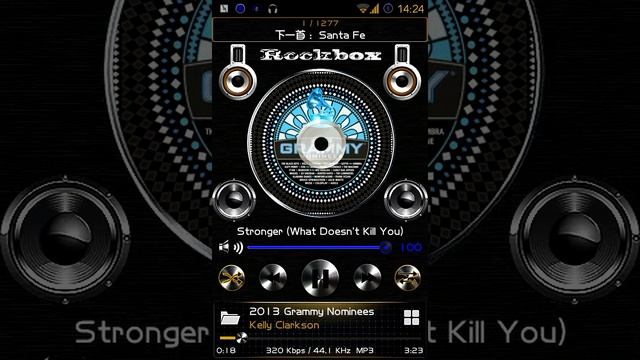 Rockbox 多動態播放介面測試