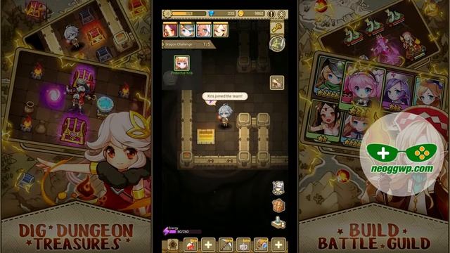 Dungeon Survival (Android APK) - Dungeon Exploration Gameplay