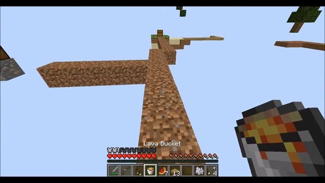 Skyblock Warriors with IsaiahCraftable : Round 1