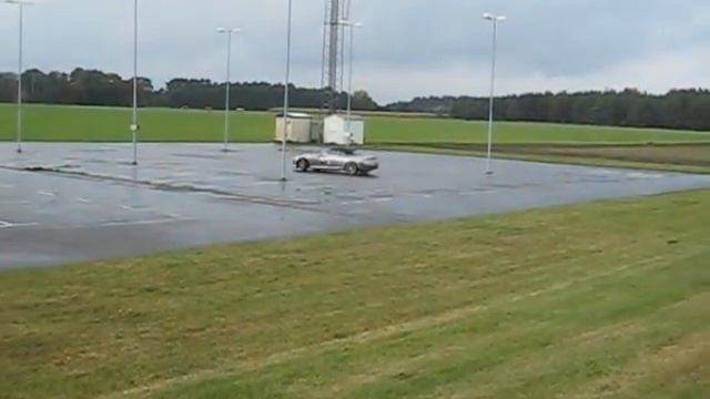 Miles of Mystery 2012, Kristianstad Airport Aston Martin Virage Volante