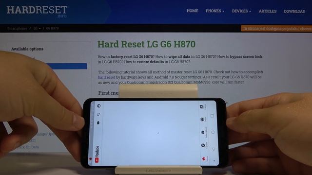 How to Activate Auto Rotate Screen in LG G6 - Automatic Screen Rotation