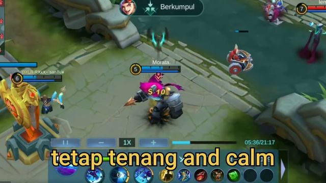 hal bermanfaat yang dapat gua ambil dari hero atlas | tank support