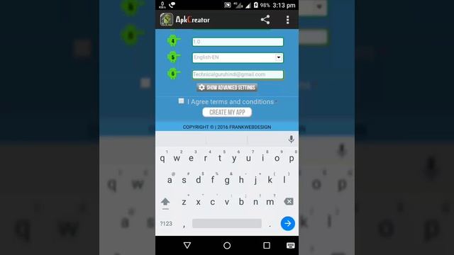 How to make free android app on android phone | How To Make Android Apps Without Code In Minutes