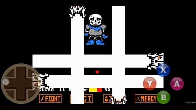 Batalla Contra Underswap Sans Genocida (Unitale#14)