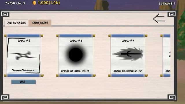 Tap Tap Ninja Jutsu Gameplay Android Offline#10