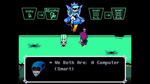 MIKU HATSUNE meets THE QUEEN (deltarune mod)