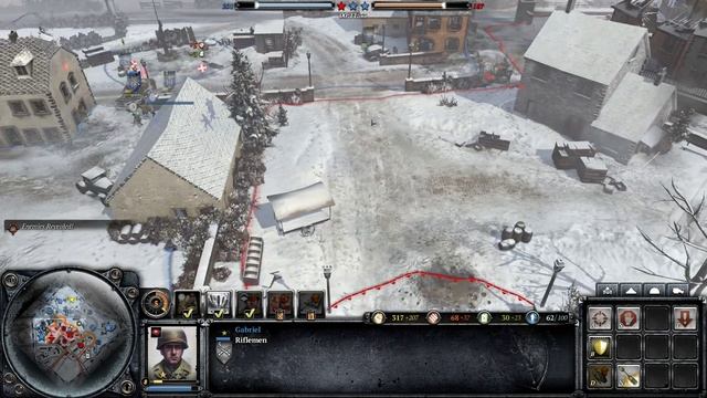 Company of Heroes 2 Hold The Line