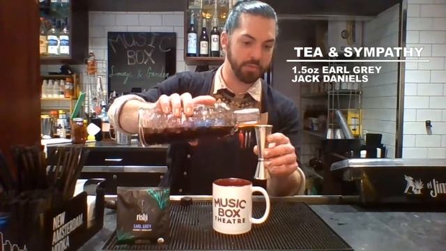 Music Box Quarantinis with Drake - Tea & Sympathy