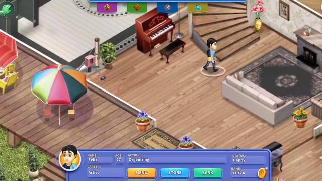 How To Make Money FAST In Virtual Families 3!!