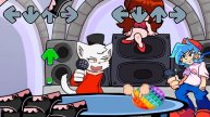 FRIDAY NIGHT FUNKIN ANIMATION - POP IT Battle | FNF Characters cat Conner VS Tall Boyfriend