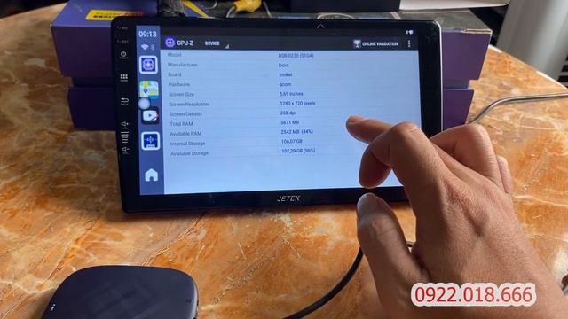 Bộ Carplay Android Box Mới Nhất 2023-Ram 6GB Rom 128GB Chip 8 nhân 665/Cấu Hình Khủng Nhất Hiện Nay