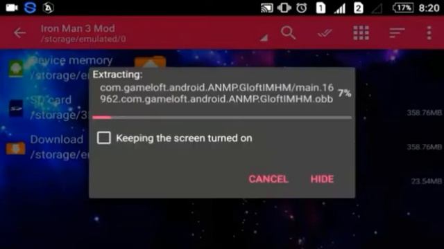 Iron Man 3 Game Mod Apk Data Android Download Highly Compressed-Unlimited Money+Crystal-Offline