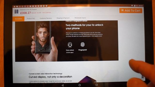 Elephone U 4G Phablet: A Quick Look
