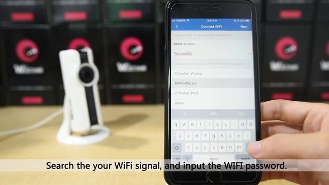 Wistino IP Pro 3.0 Camera