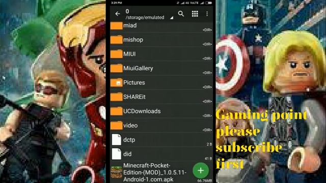 Lego marvel super heroes on android device