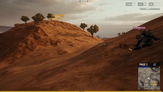 Dodging Bullets Lvl: OVER 9000! | PUBG Highlight
