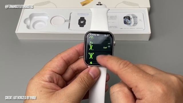 Lançamento WATCH 9 - 47mm e TELA DE 2.2”.