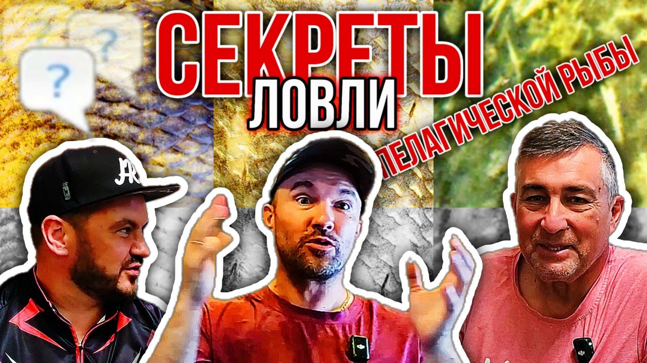 Секреты пелагической ловли. Как поймать трофей?