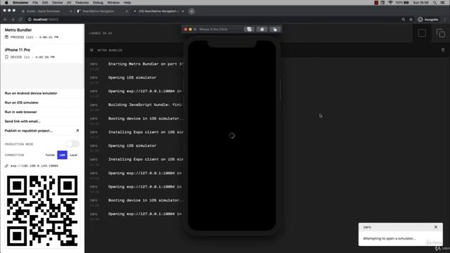 010 Installing and running iOS Simulator