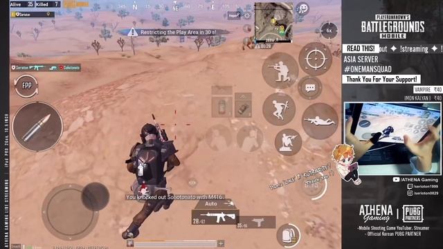 OK, RIP YouTube Content - PUBG MOBILE | ASIA ACE #SOLOSQUAD