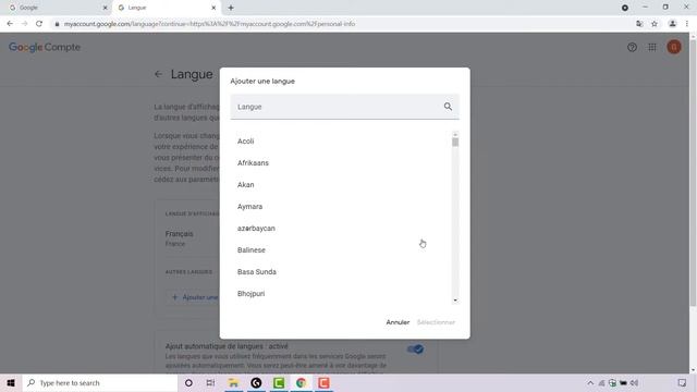 How To Change Your Google Account And Google Services Web Language Back To English