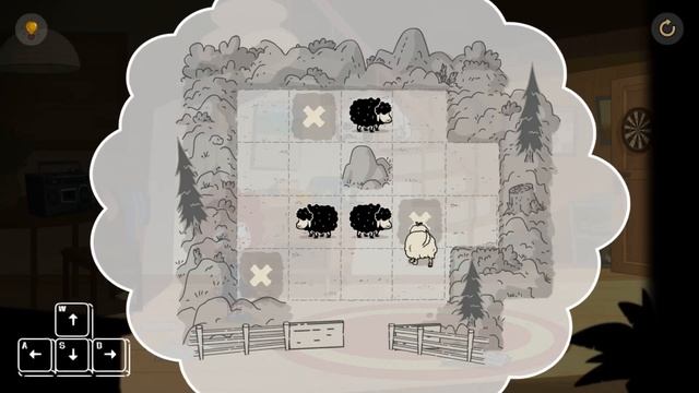 Lost In Play Sheep Puzzle
