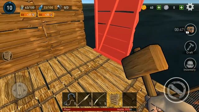 Ocean Nomad: Raft Survival Android GamePlay HD