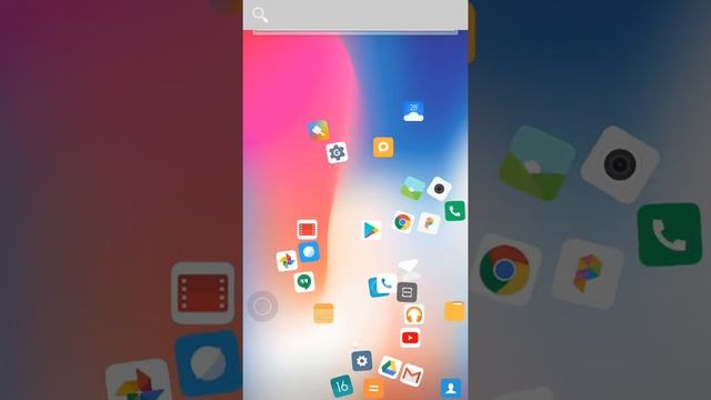 Make your phOne icon fall by gravity || best gravity launcher