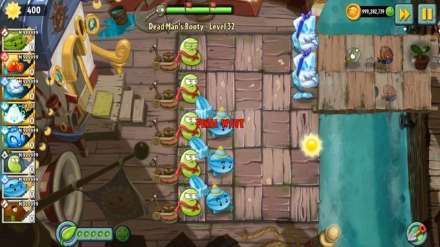 EVOLUTION KING ANIME GIRL PEA - Plants vs Zombie 2 Mods