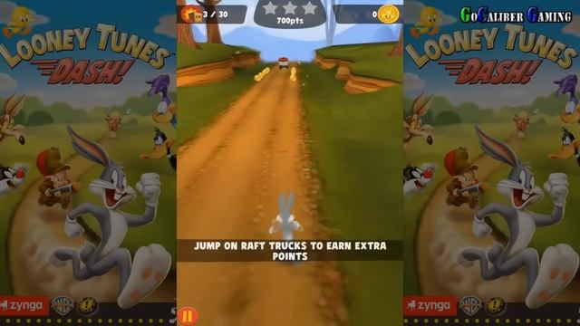 Looney Tunes Dash Android Walkthrough - Part 2 - Episode 1: Wabbit Season