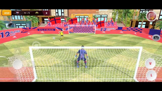 What a battle! Android Mobile Game Goalie Wars