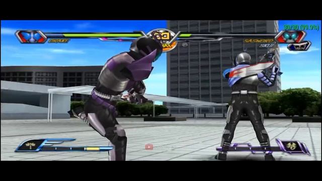 GAMEPLAY KAMEN RIDER DRAKE || KAMEN RIDER SUPER CLIMAX HEROES (PPSSPP)