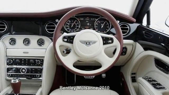 #1561. Bentley Mulsanne 2010 (просто невероятно)